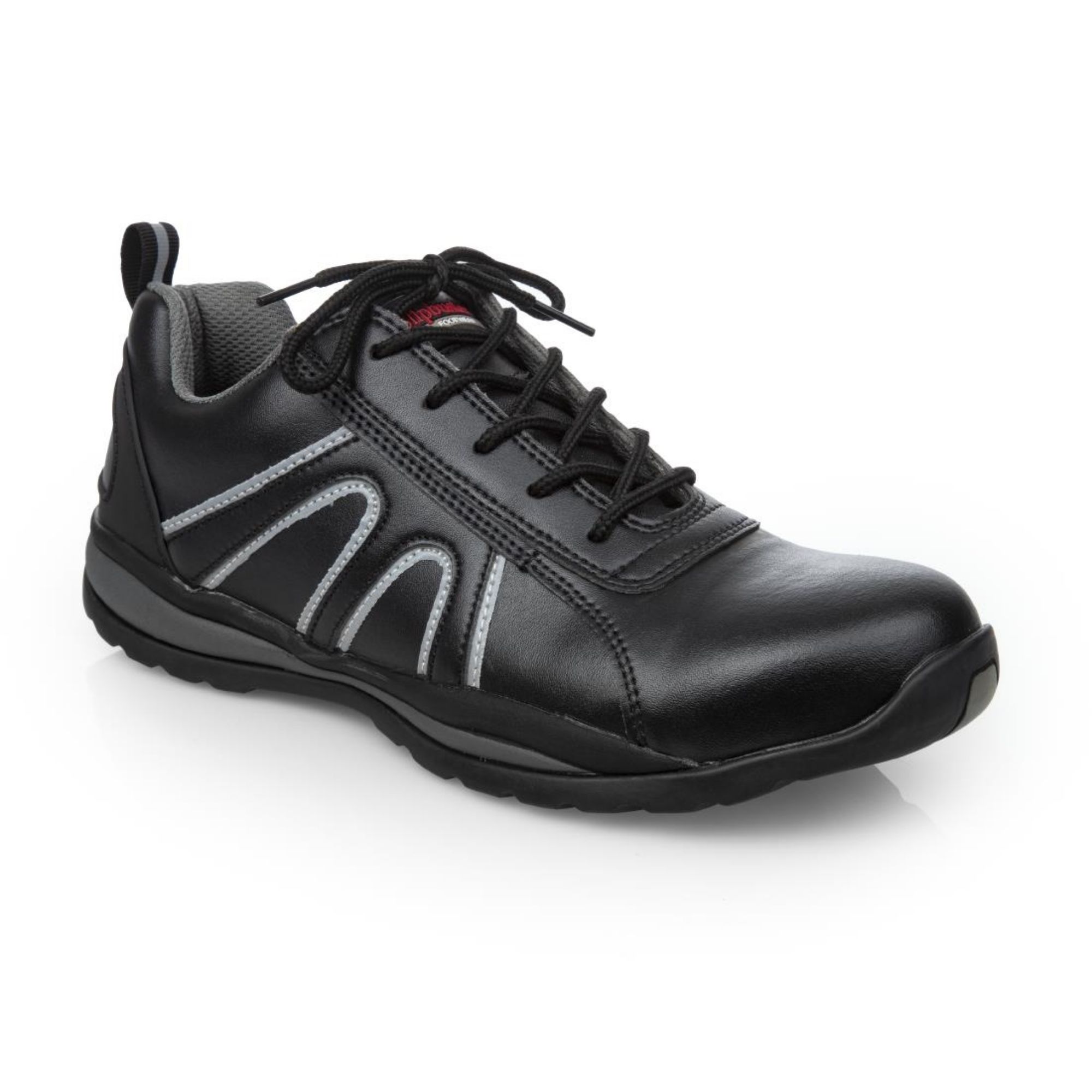 Picture of Slipbuster Safety Trainers Black - BB420OG