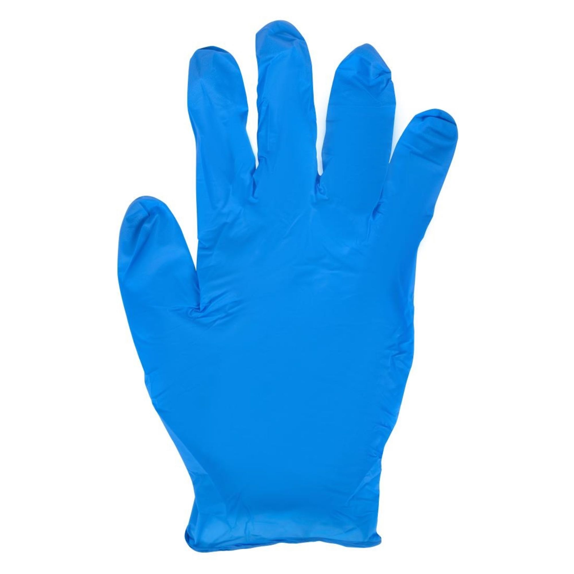 Picture of Powder-Free Nitrile Gloves Blue (Pack of 100) - Y478OG