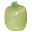 Picture of Jantex Large Medium Duty Green Bin Bags 80Ltr (Pack of 200) - GK685OG