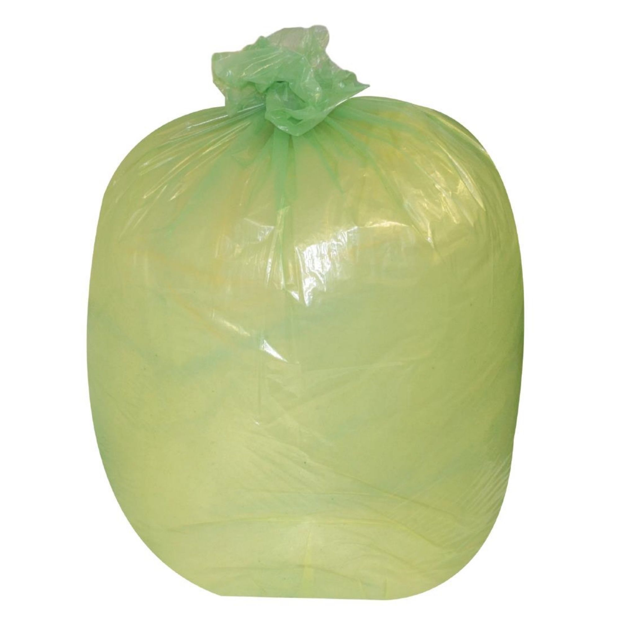 Picture of Jantex Large Medium Duty Green Bin Bags 80Ltr (Pack of 200) - GK685OG