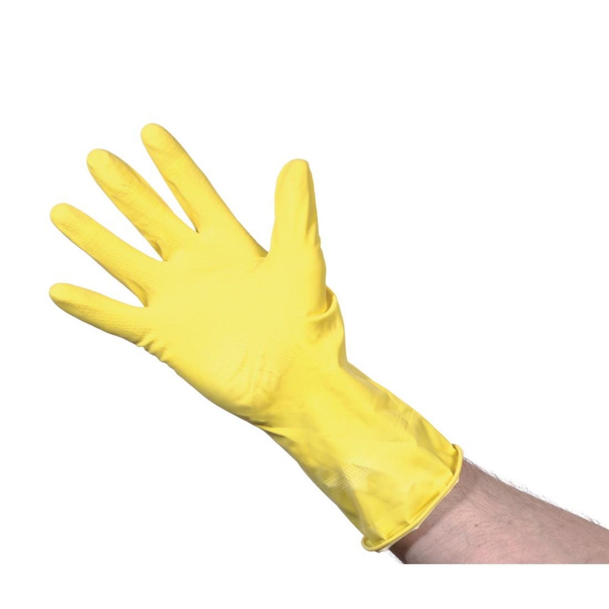 Picture of Jantex Latex Household Glove Yellow - CD793OG