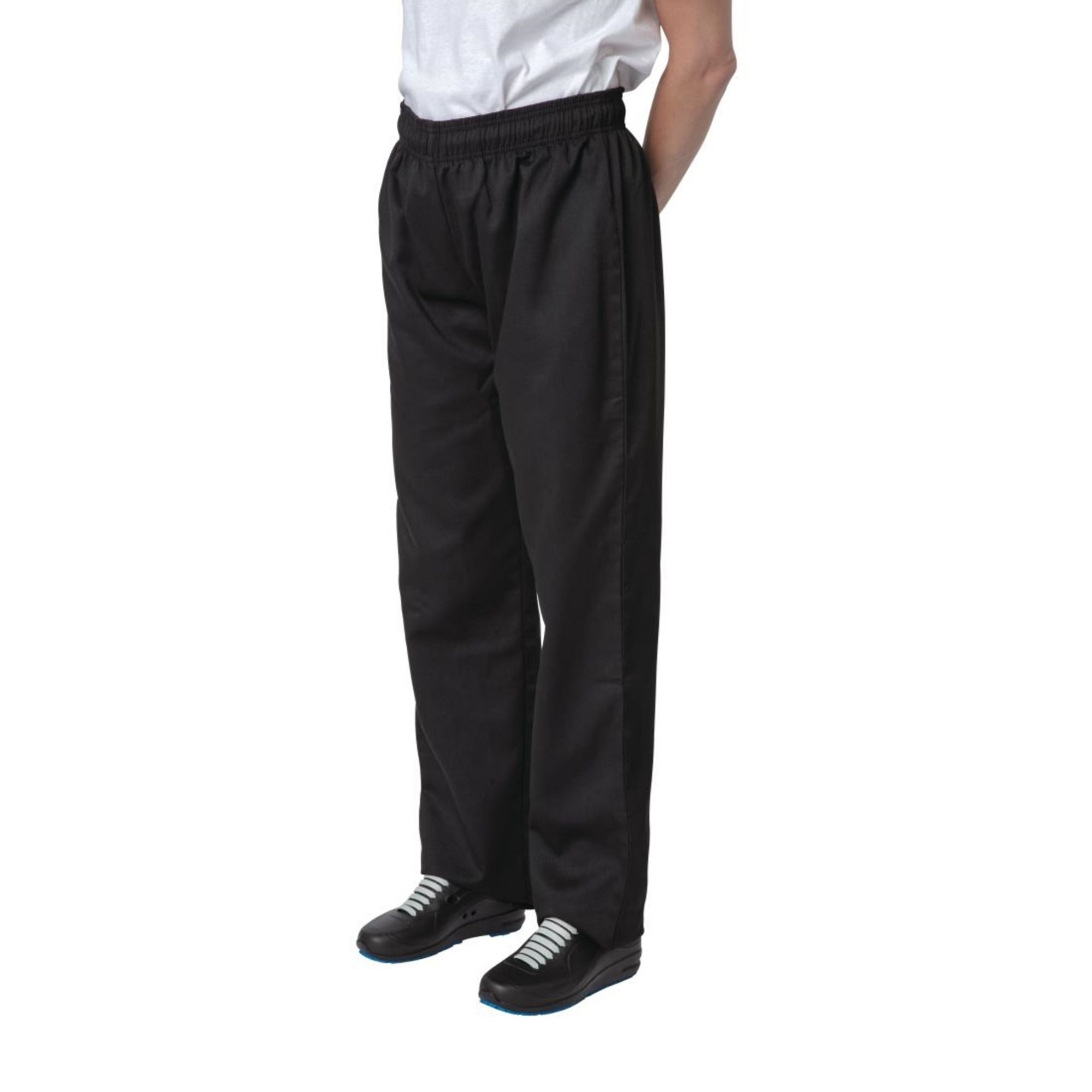Picture of Nisbets Essentials Chef Trousers Black - BB477OG