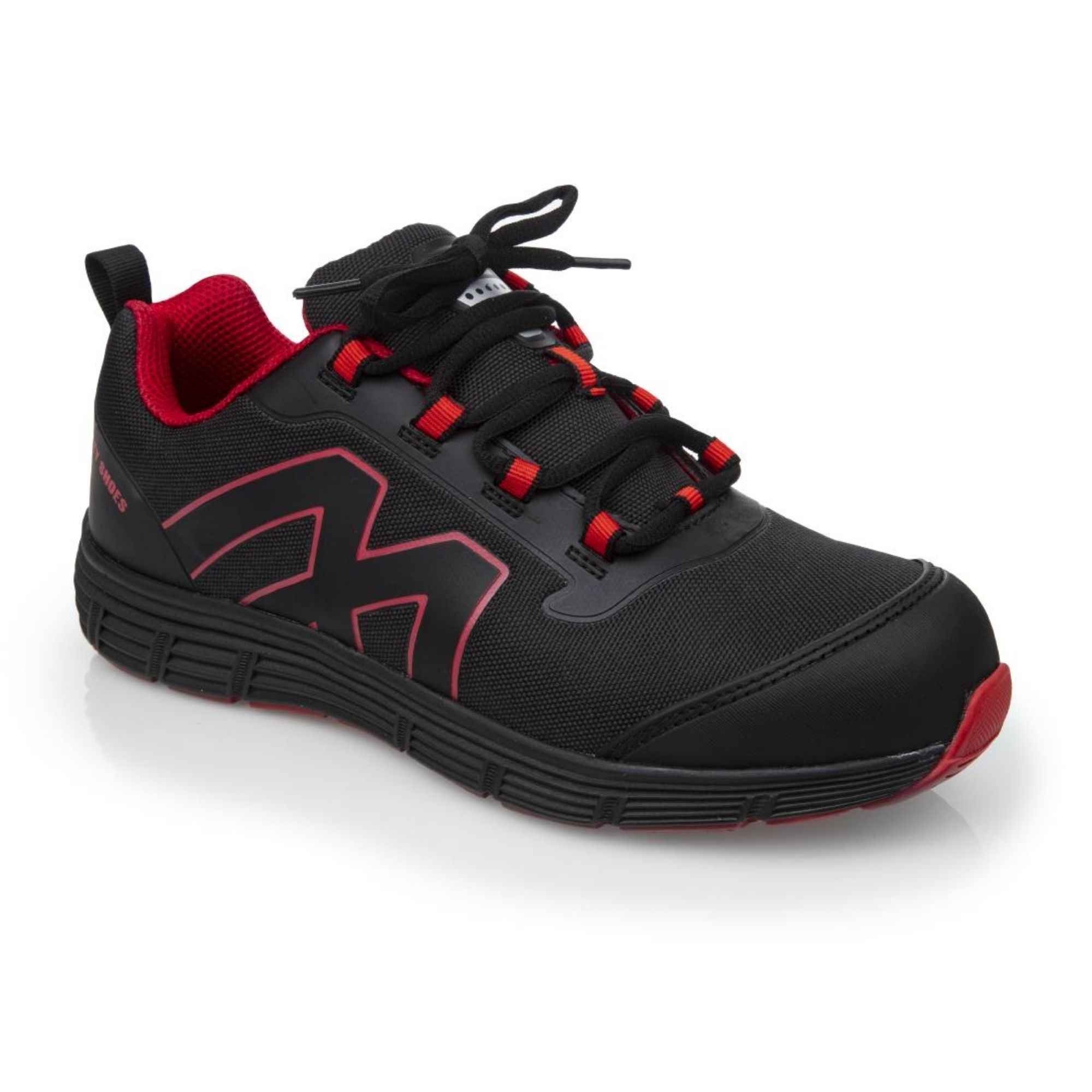 Picture of Slipbuster Mesh Safety Trainers Black - BB421OG