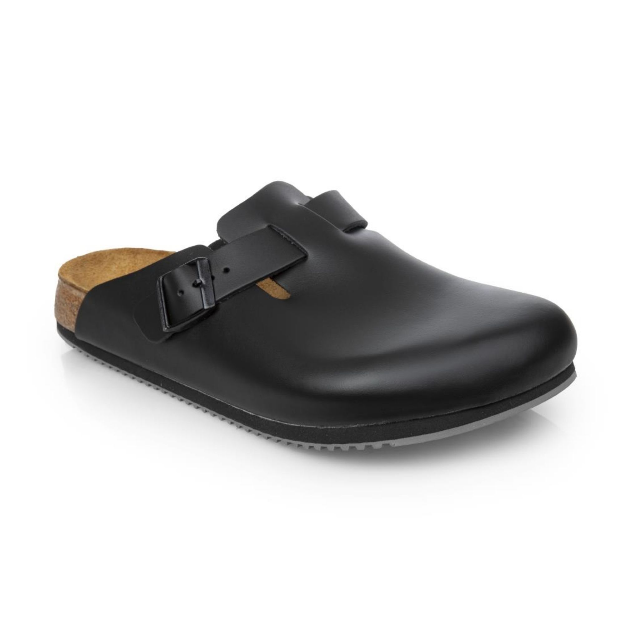 Picture of Birkenstock Super Grip Professional Boston Clogs Black - BB129OG