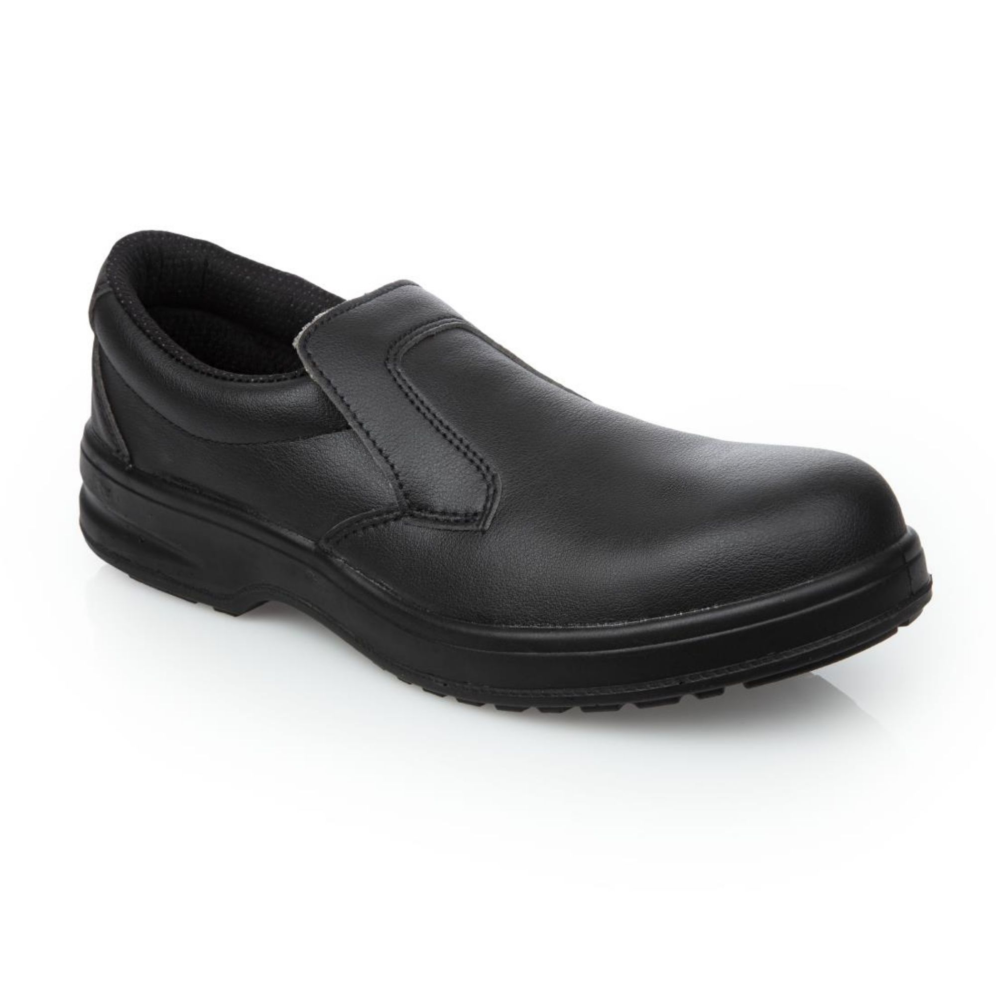 Picture of Slipbuster Lite Slip On Safety Shoes Black - A845OG