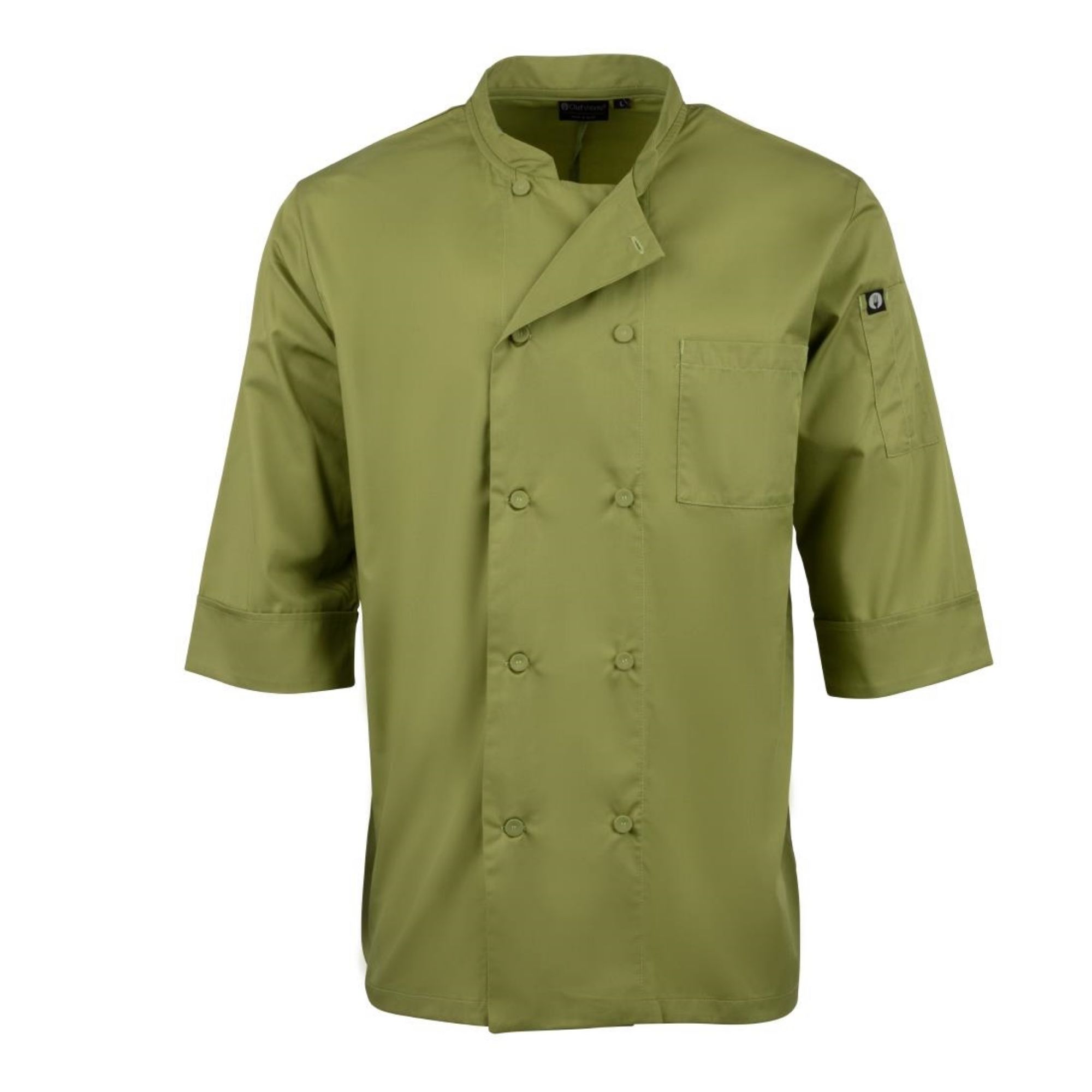 Picture of Chef Works Unisex Chefs Jacket Lime - B107OG
