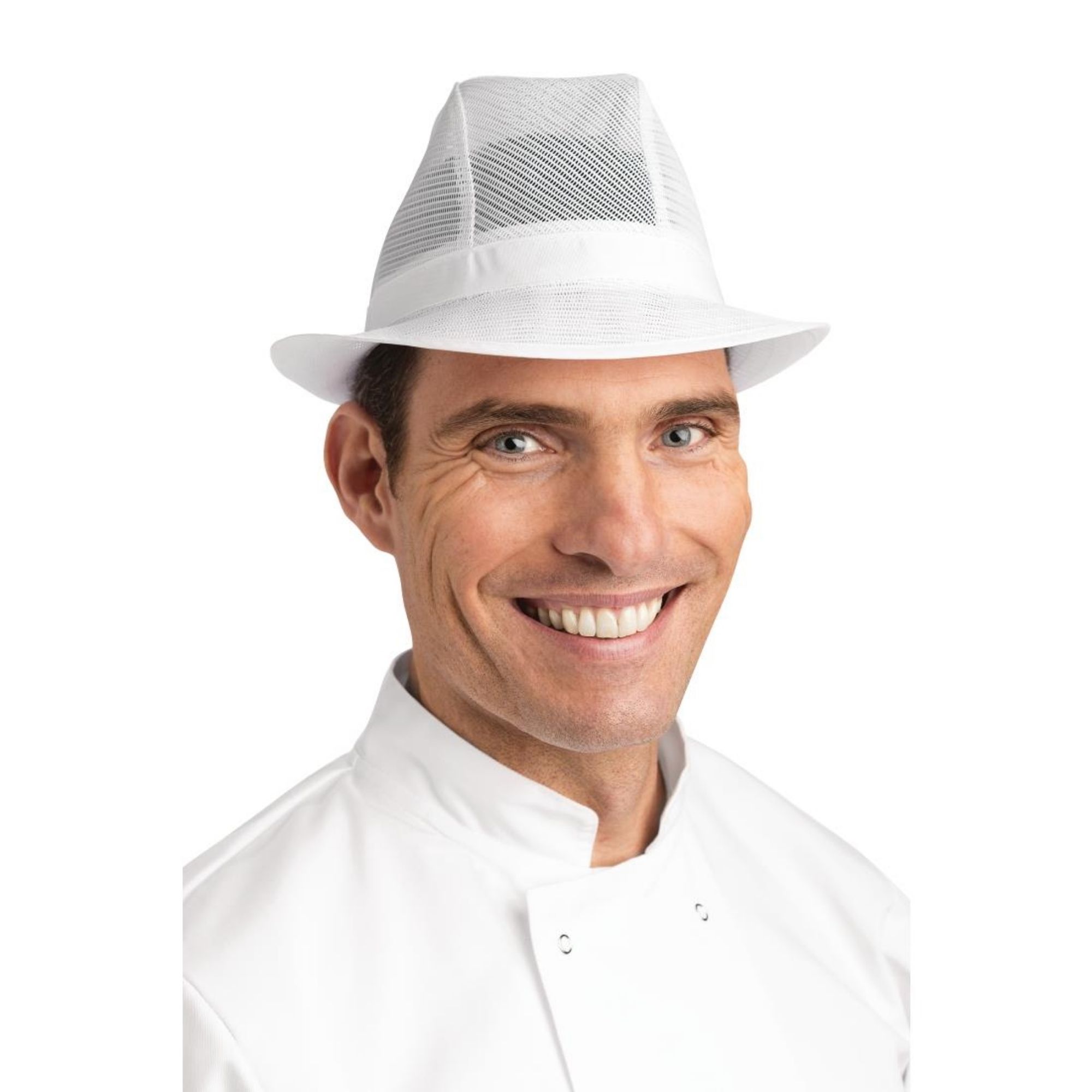 Picture of Trilby Hat White - A214OG