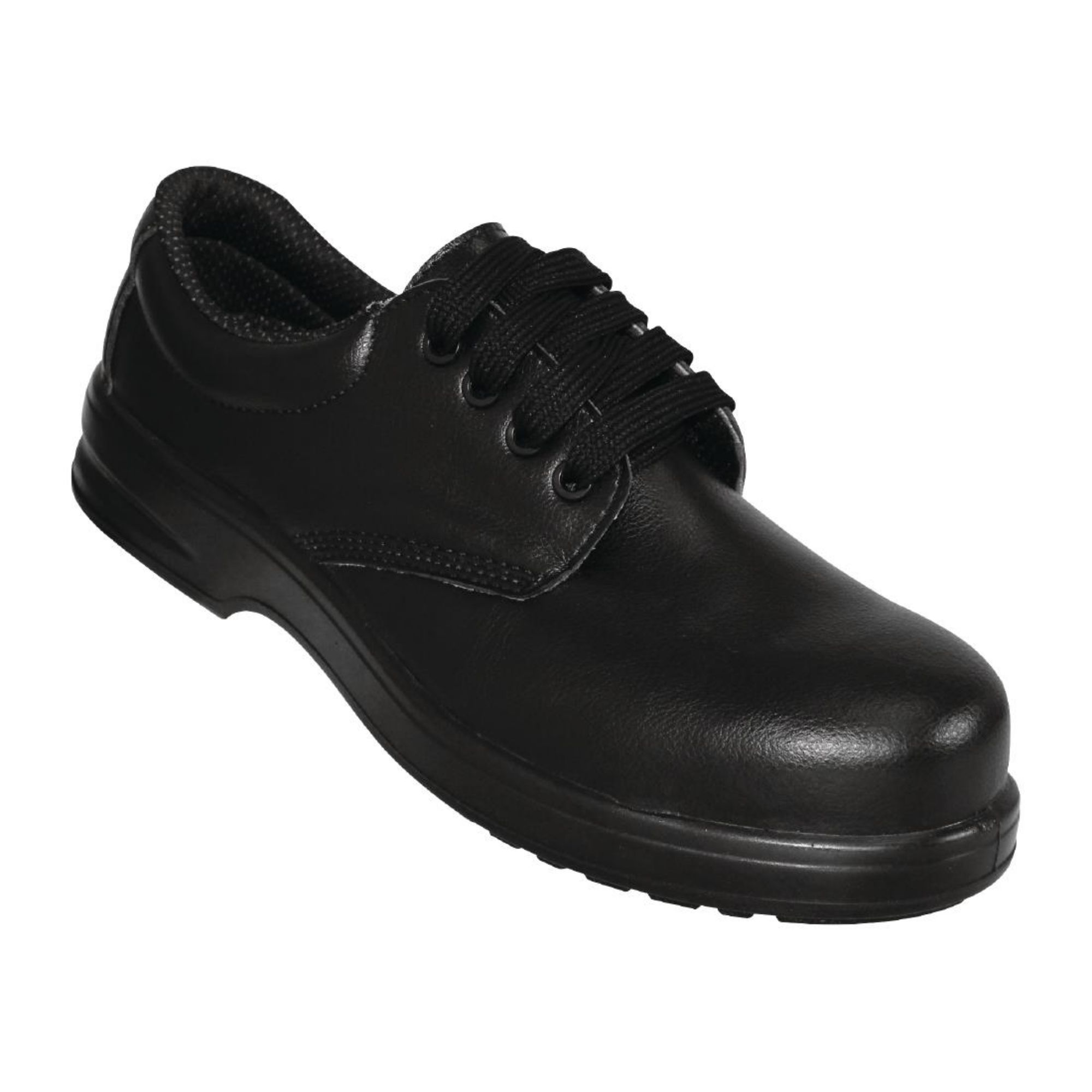 Picture of Slipbuster Safety Lace Up Black - A844OG