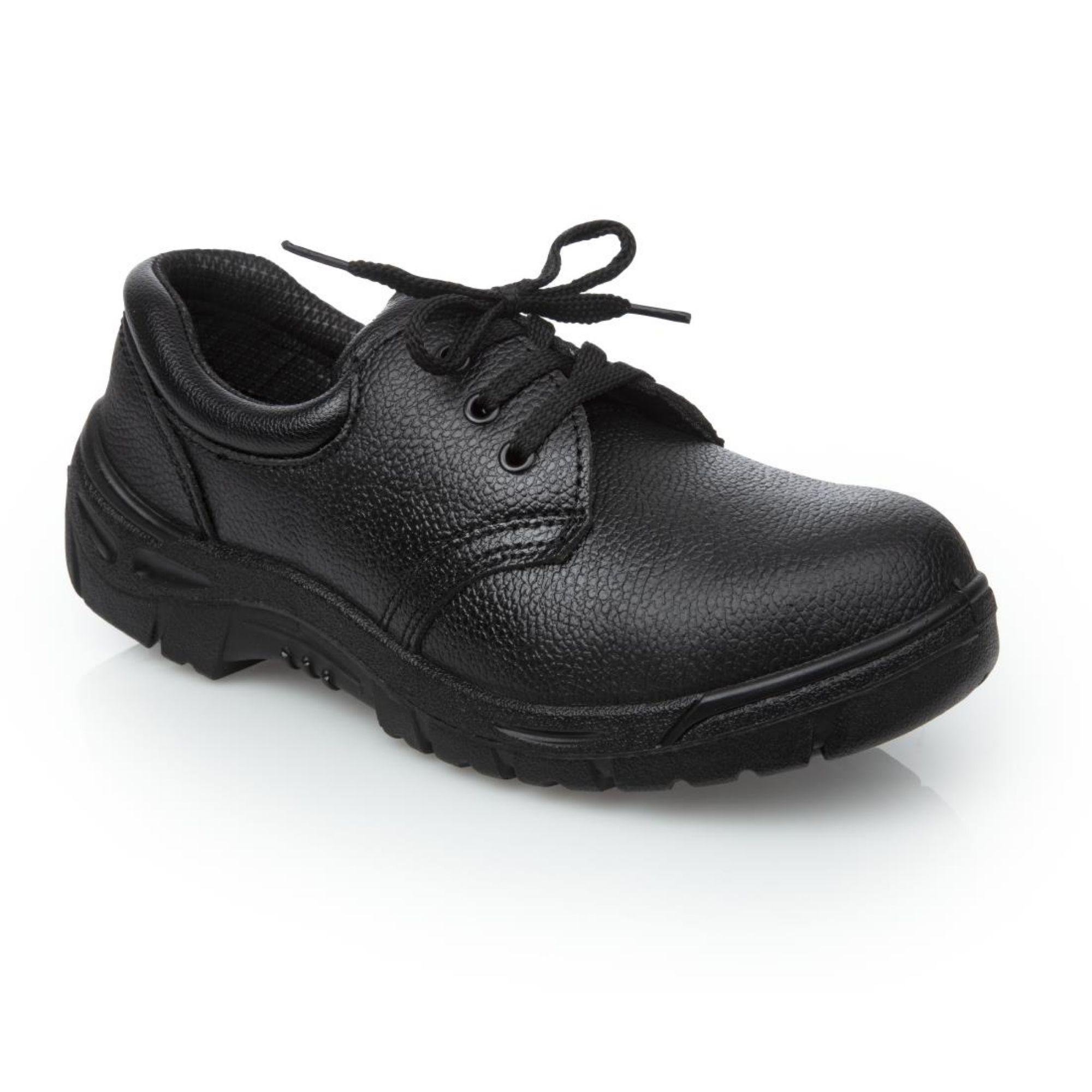 Picture of Nisbets Essentials Unisex Safety Shoe Black - A793OG
