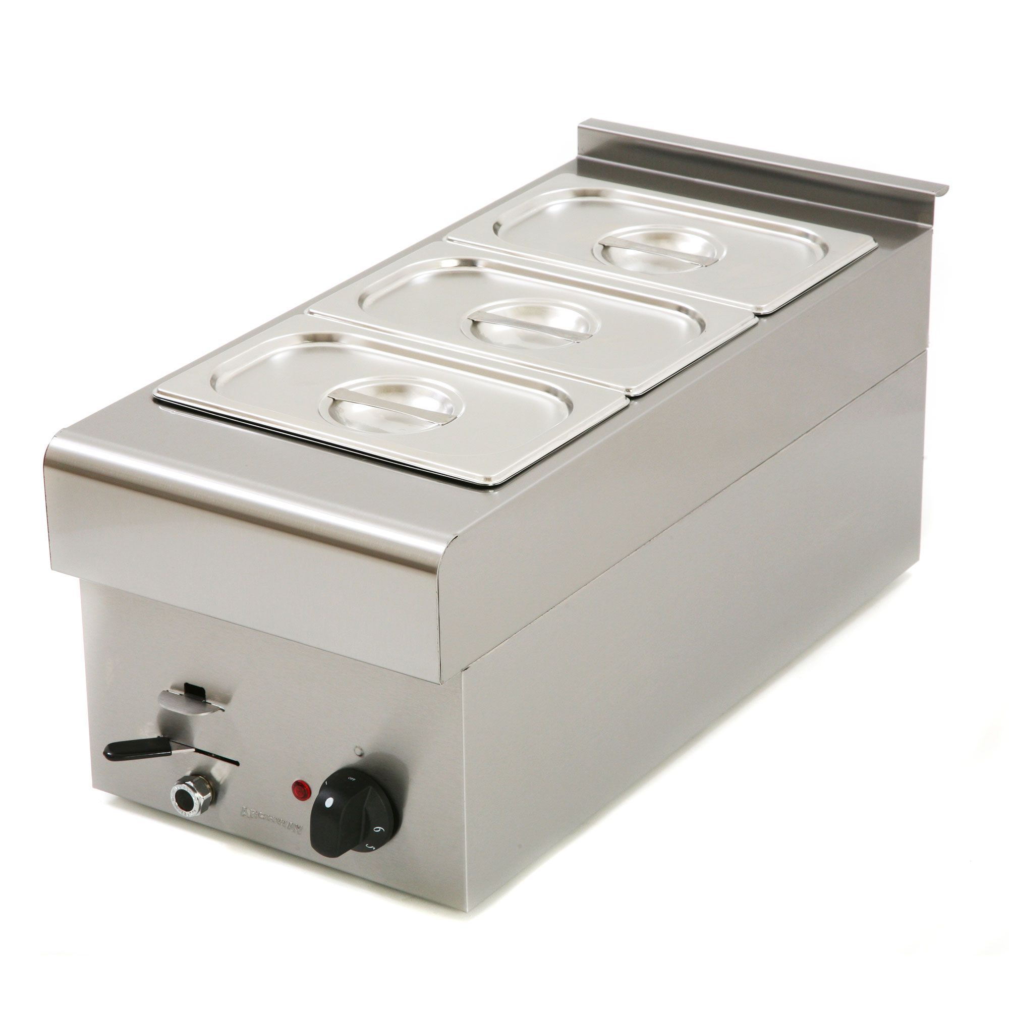 Picture of Archway Countertop Gastronorm Bains Marie - Electric 3 Pots - G1W/EOG