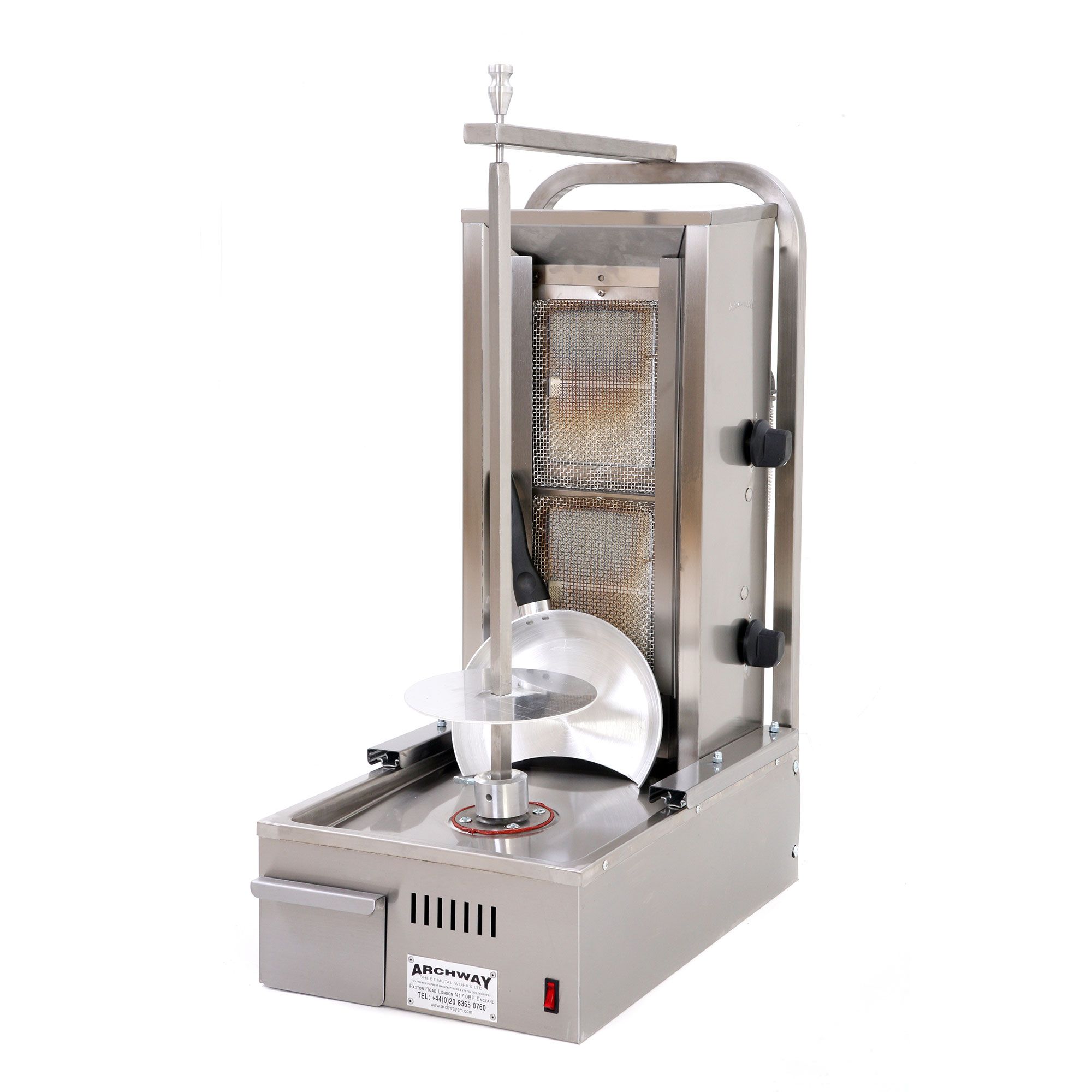 Picture of Archway Gas Compact Doner Kebab Grills 2 Burners - 2CPTRANGOG