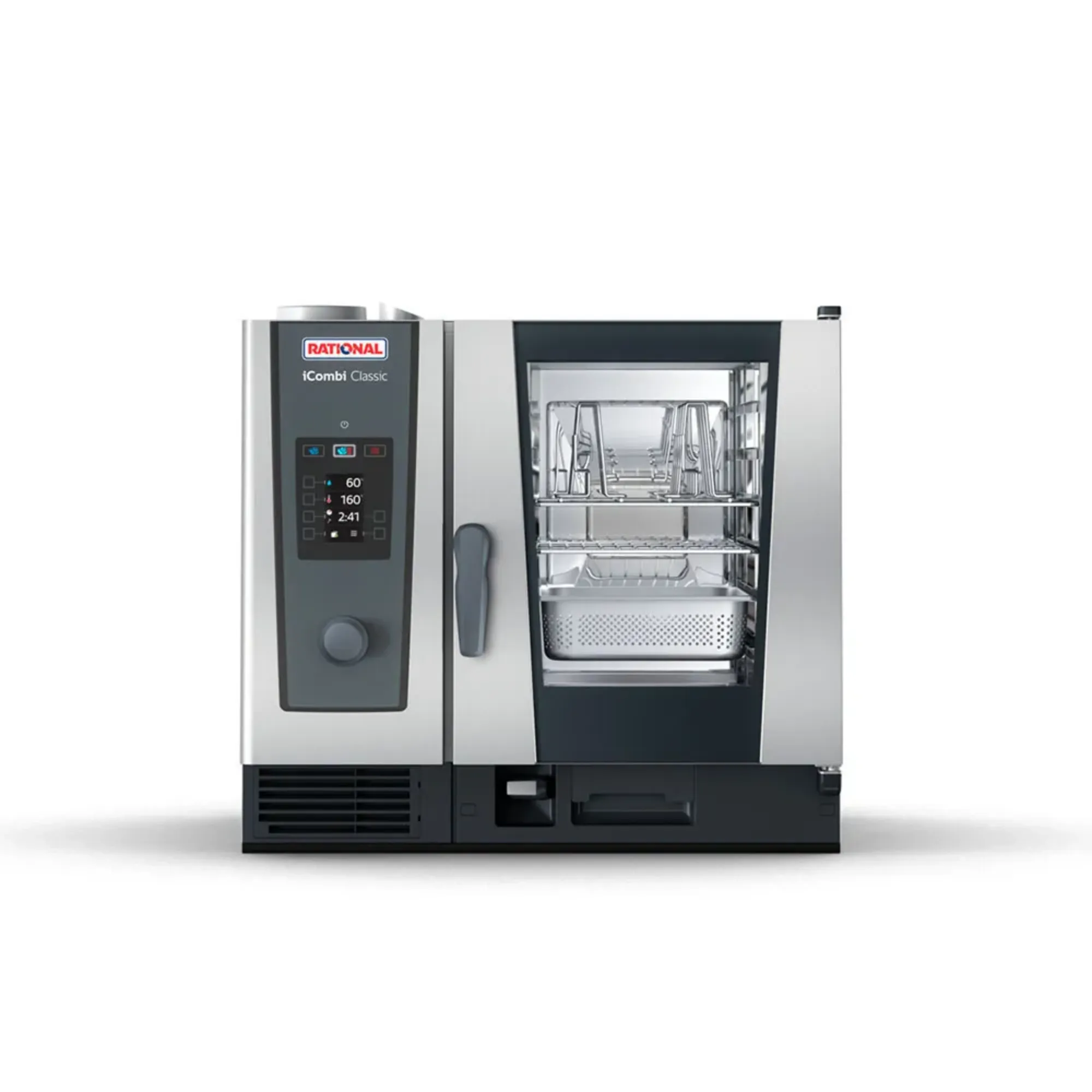 Picture of RATIONAL iCombi Classic ICC061E/LH Combi Steam Oven - CB2ERRA.0000368/LHOG