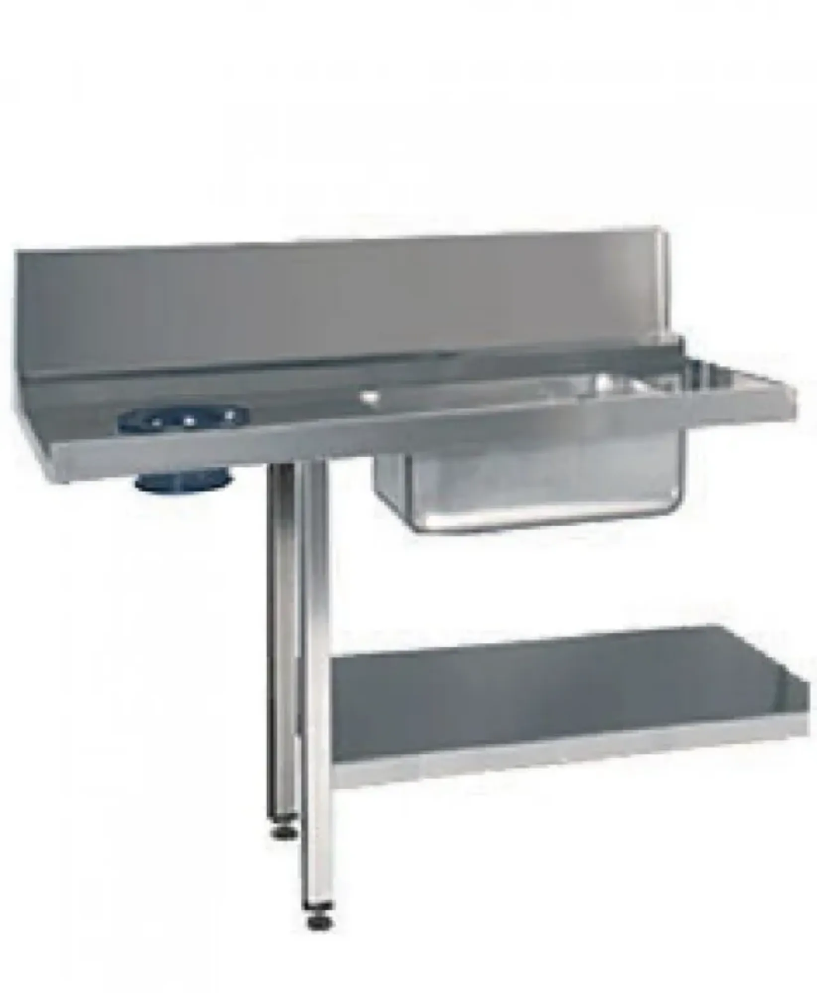 Picture of DC Tabling - Prewash Table, Scrap Hole & Undershelf - DCPDDCPWSHU