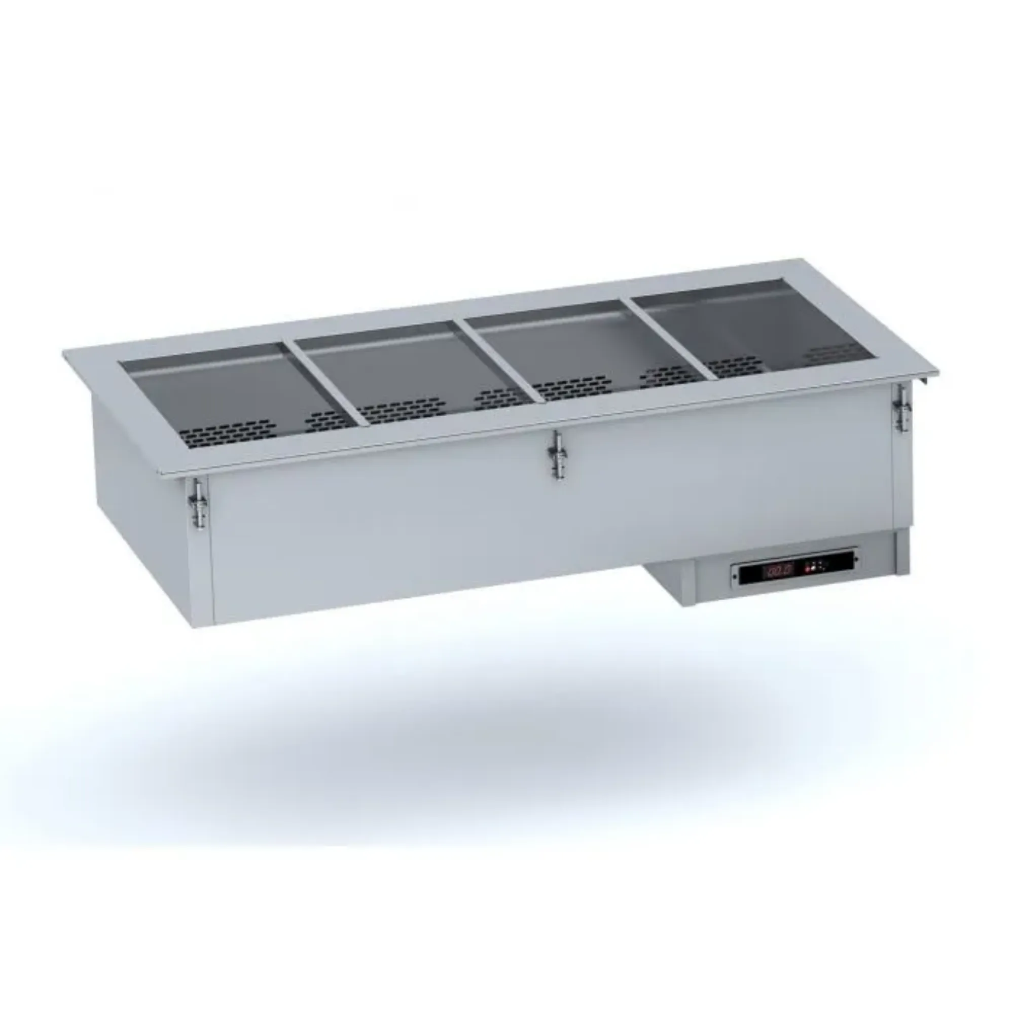 Picture of CombiSteel Drop-In Bain-Marie Unit Hot Air - 7495.0265OG