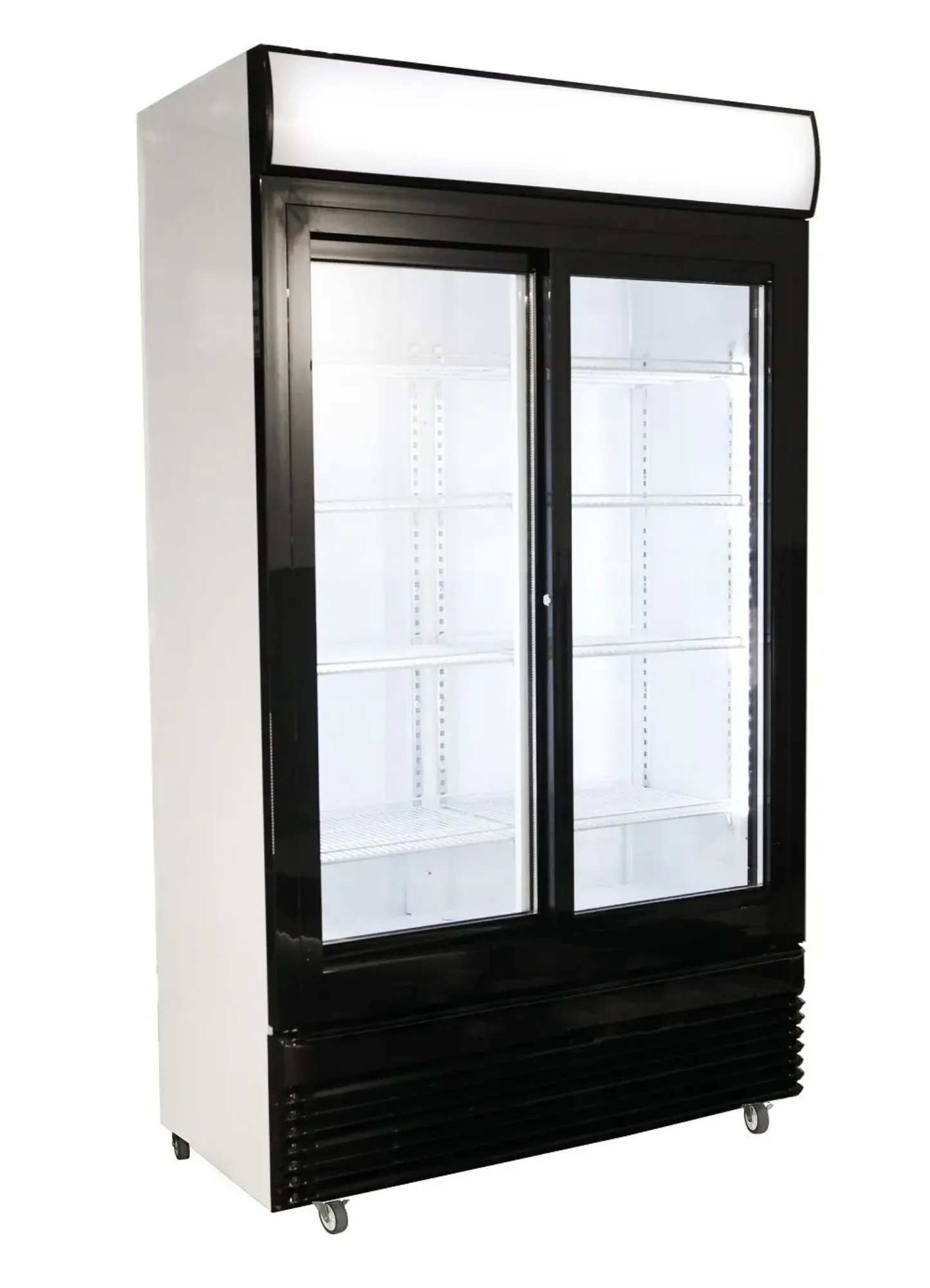 Picture of CombiSteel Double Door Display Fridge BEZ-750 - 7455.1395OG