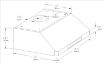 Picture of MOUNTED HOOD 900 - 7227.0005OG