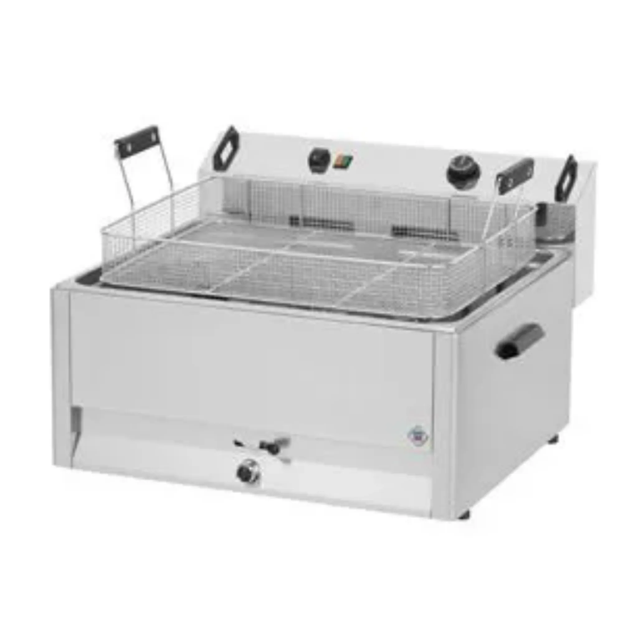 Picture of CombiSteel Countertop Shallow Fryer - 7471.1000OG