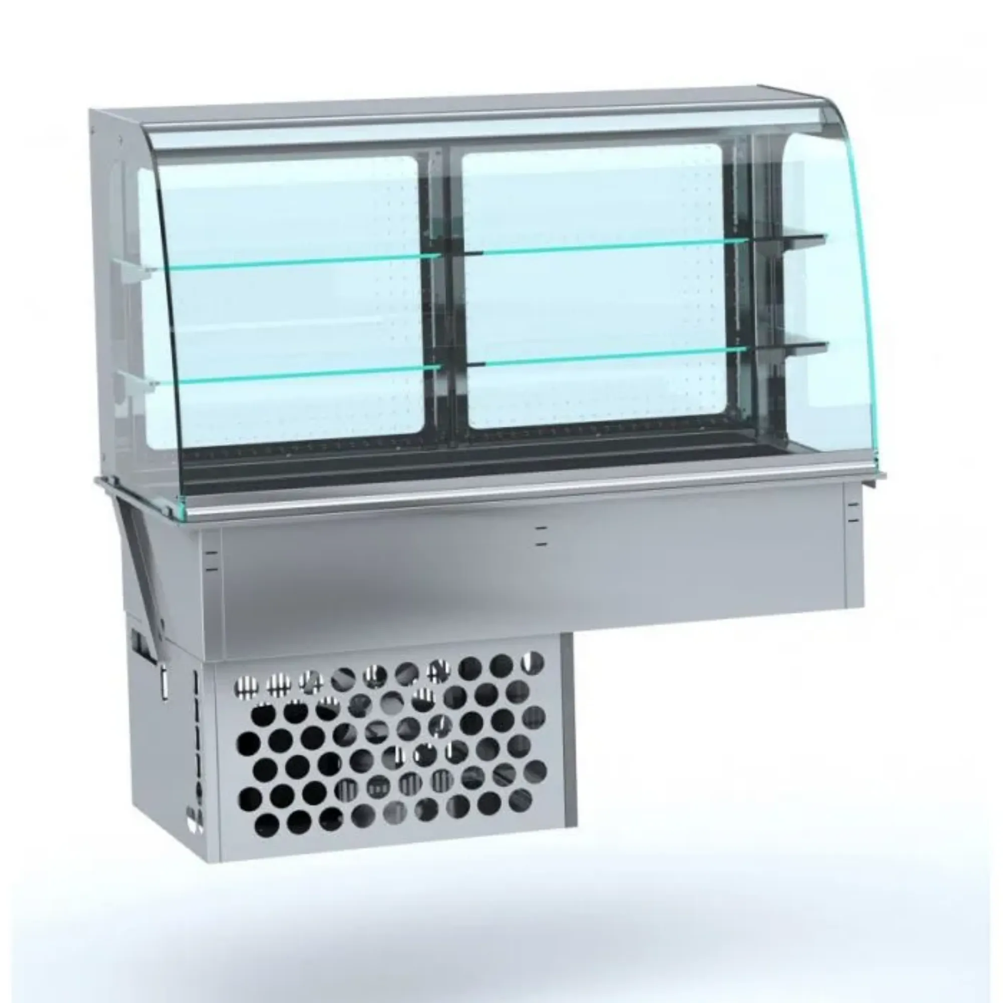Picture of CombiSteel Drop-In Curved Refrigerated Display - CLOSED - 7495.0195OG