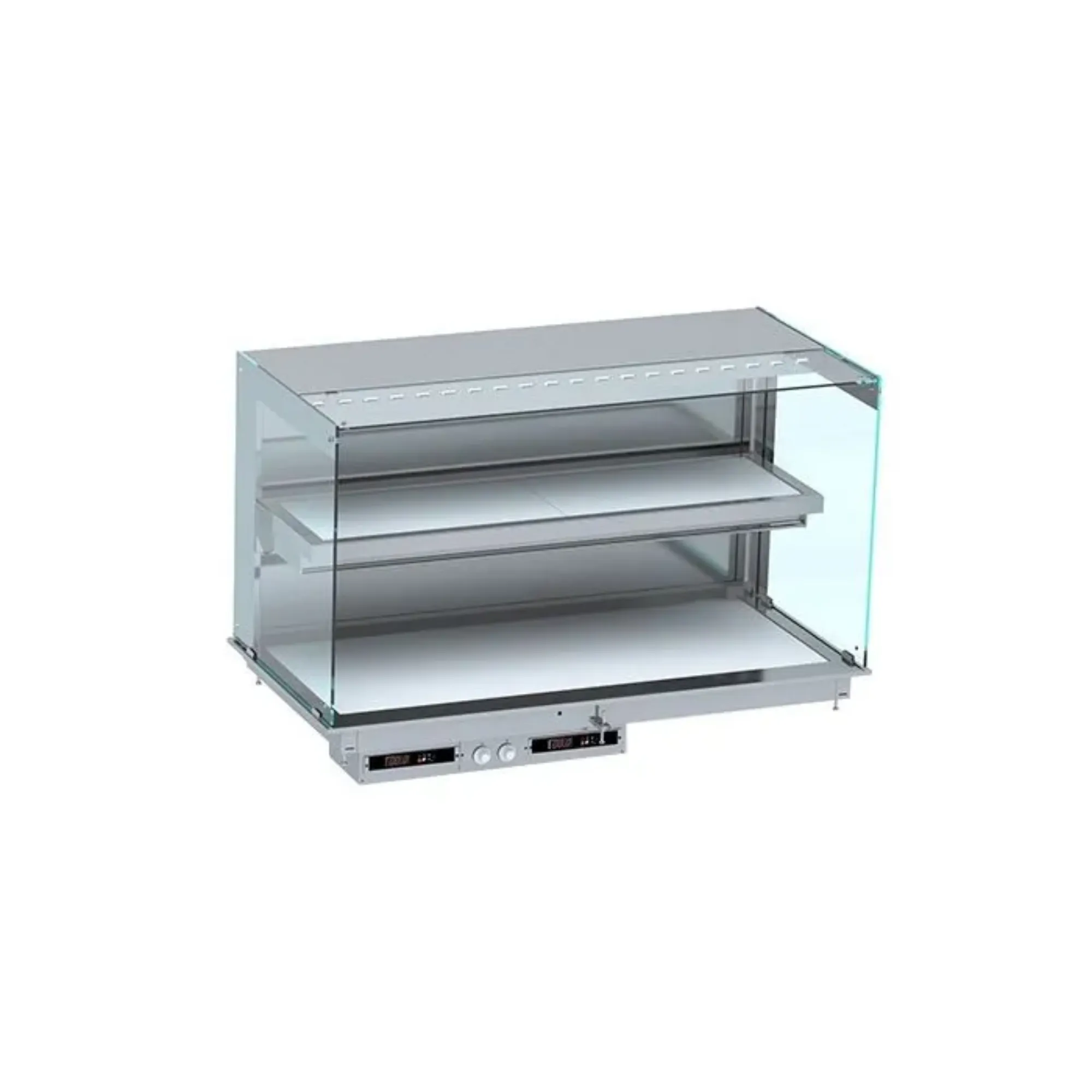 Picture of CombiSteel Drop-In Cubic Heated Ceramic Display WALL MODEL - WHITE - 7495.0375OG