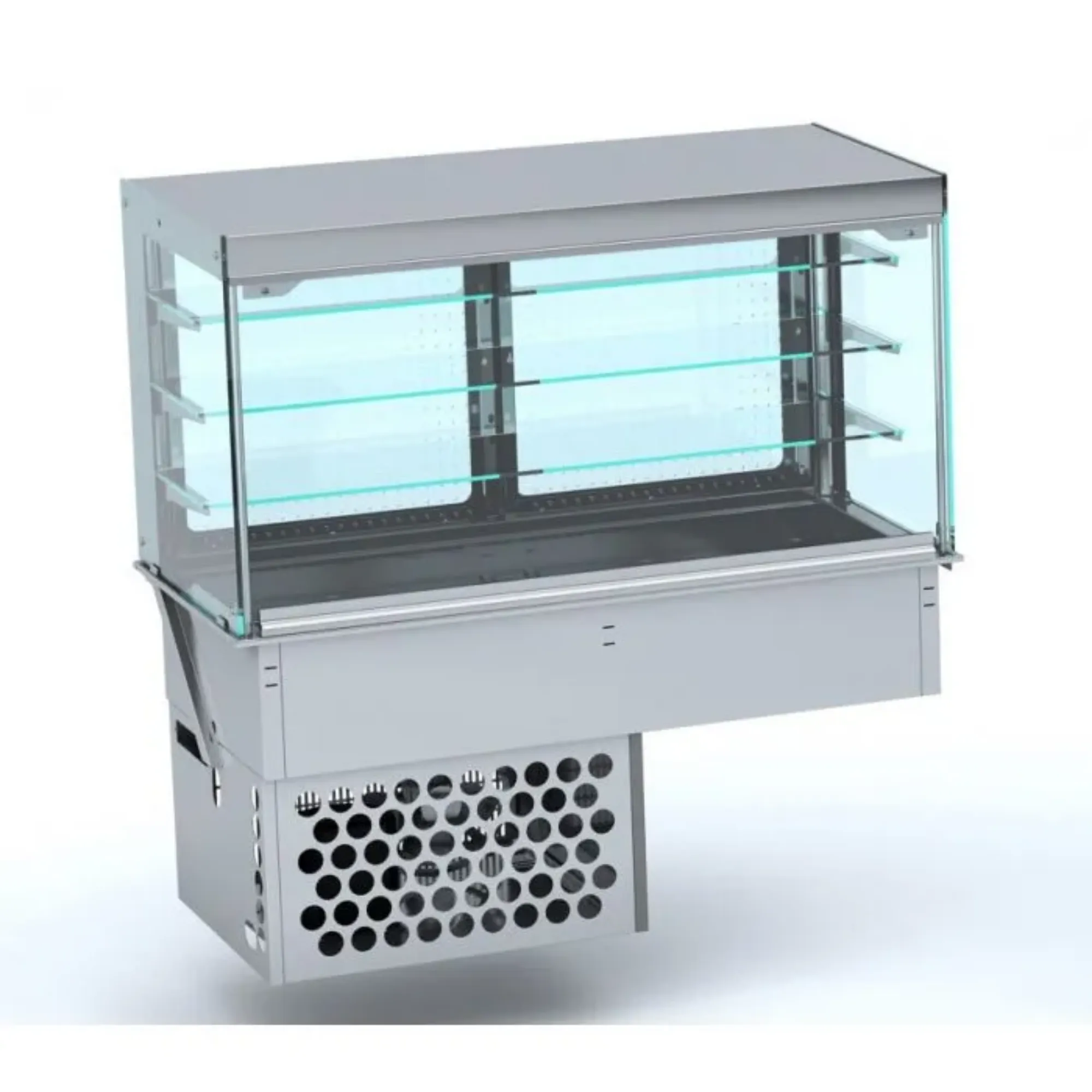 Picture of CombiSteel Drop-In Cubic Refrigerated Display - CLOSED - 7495.0120OG