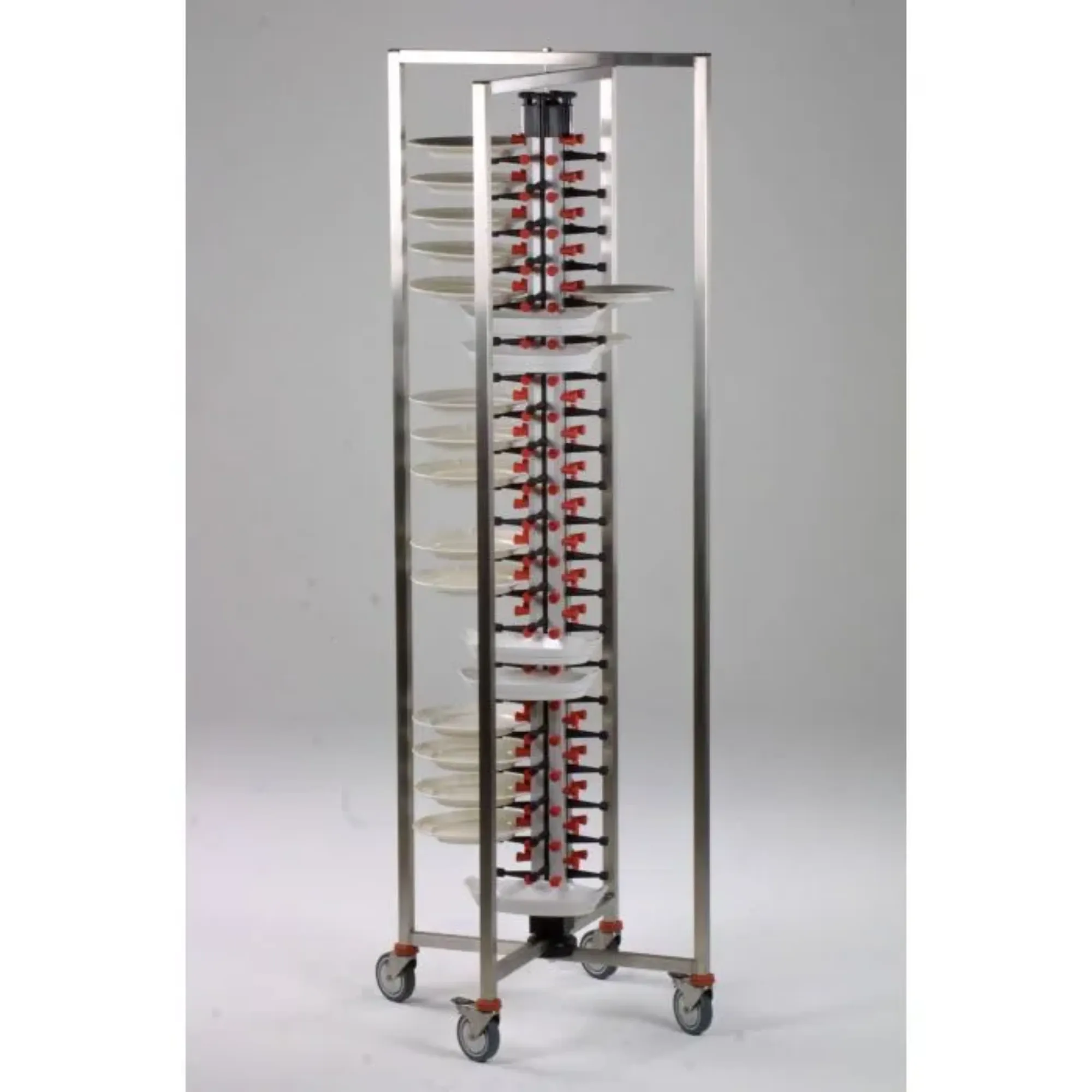 Picture of CombiSteel Plate Rack Trolley Collapsible Range - 7036.0045OG