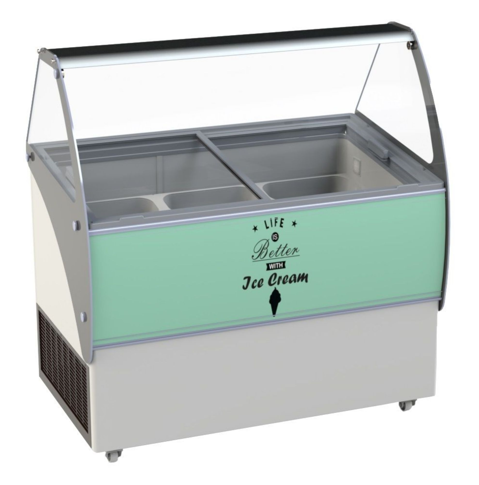 Picture of CombiSteel Ice Cream Display Freezer Range - 7472.0100OG