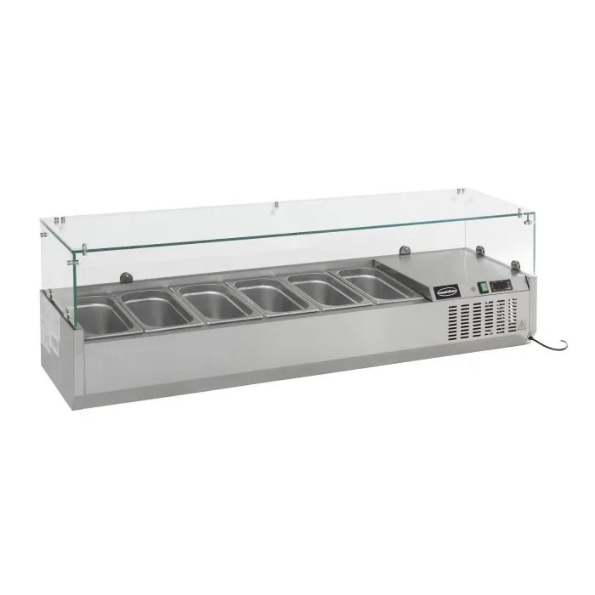 Picture of CombiSteel Refrigerated CounterTop 1/4 Bain-Marie Range - 7450.0005OG
