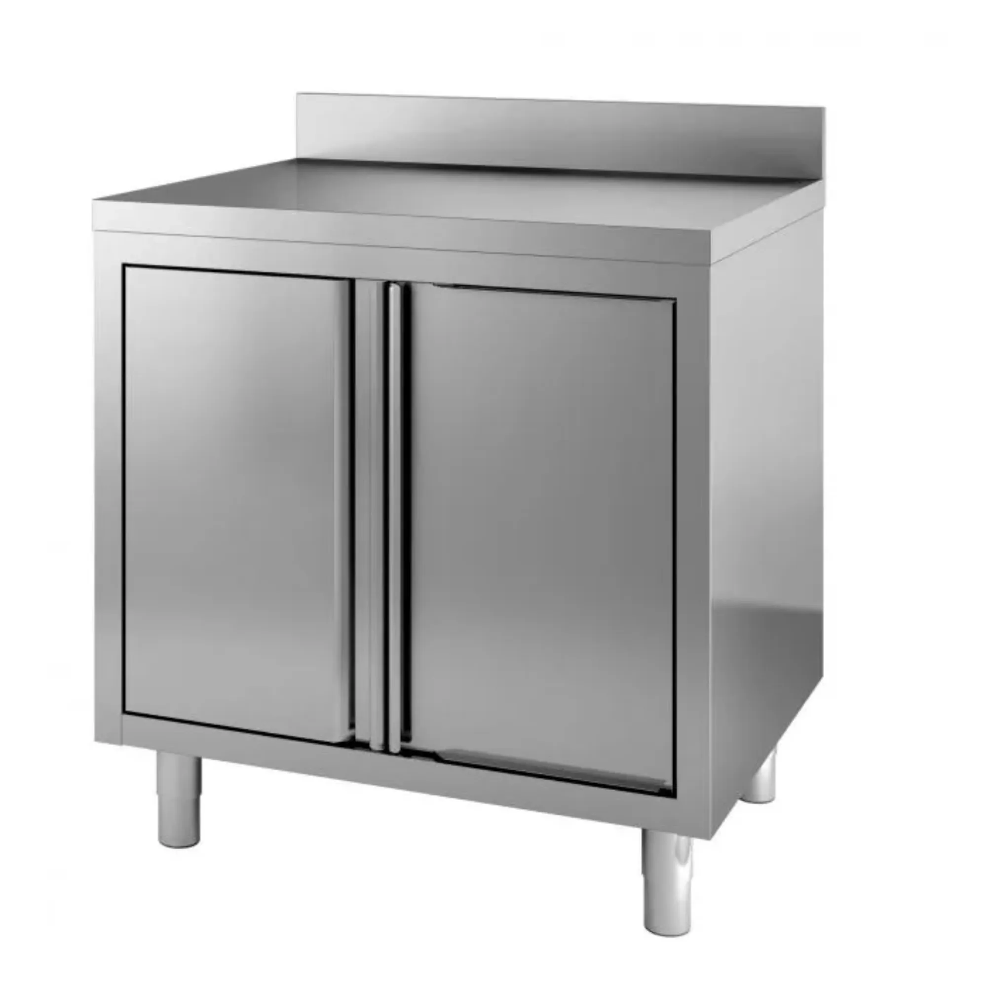 Picture of CombiSteel 700 Worktable Upstand 2 Sliding Doors - 7452.3075OG