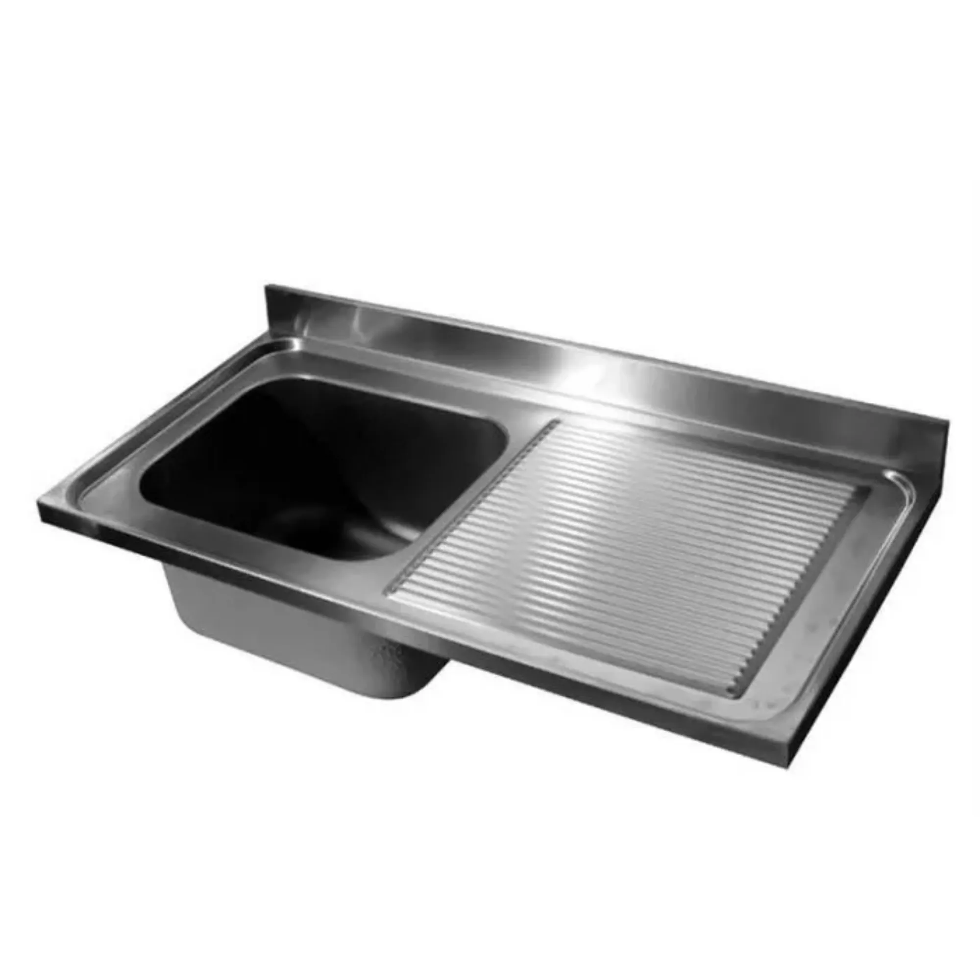 Picture of CombiSteel 600 Stainless Steel Sink Unit Tabletop Range - 7013.1310OG