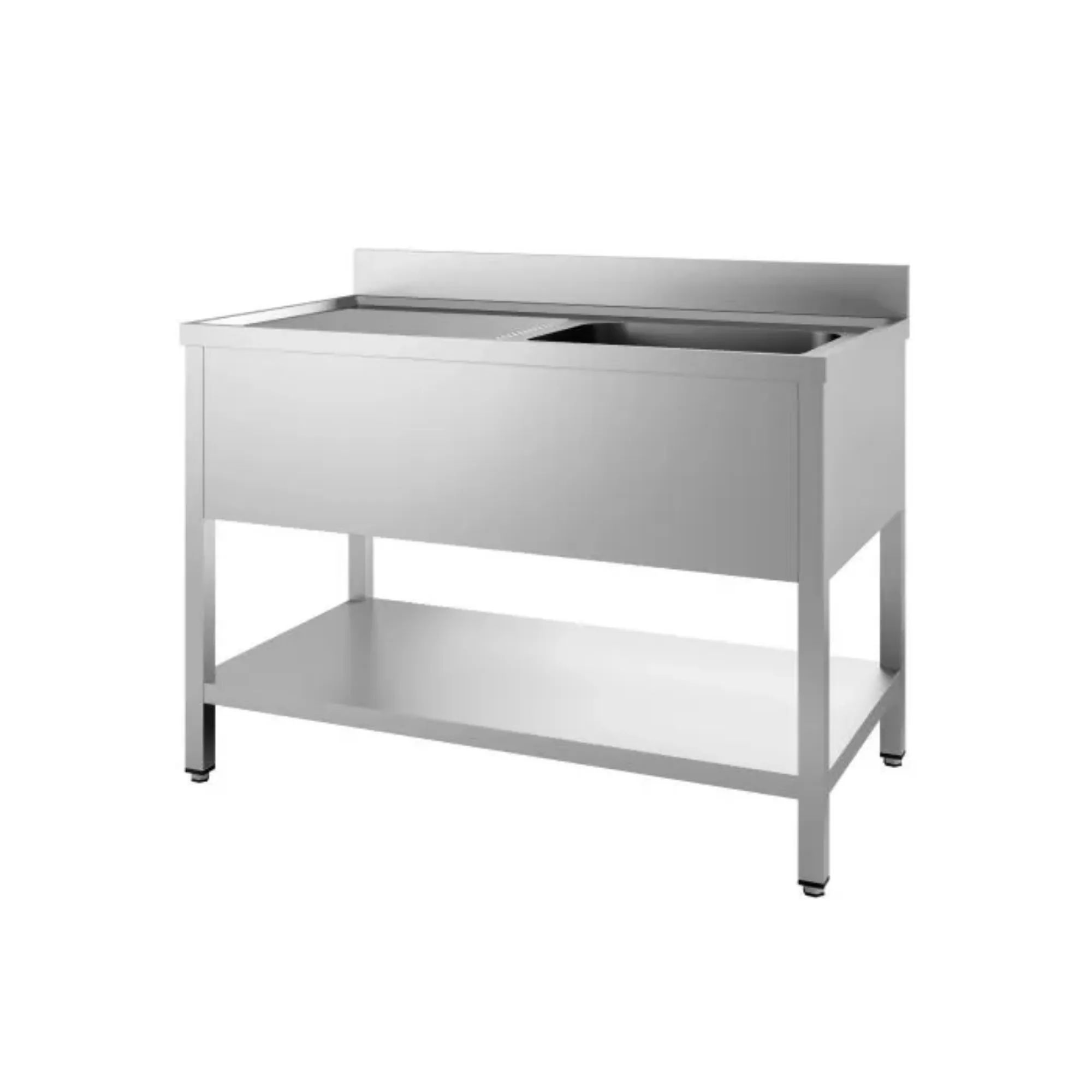 Picture of CombiSteel 600 Stainless Steel Sink Unit Flat Packed 2 Side 2000 Range - 7452.0410OG
