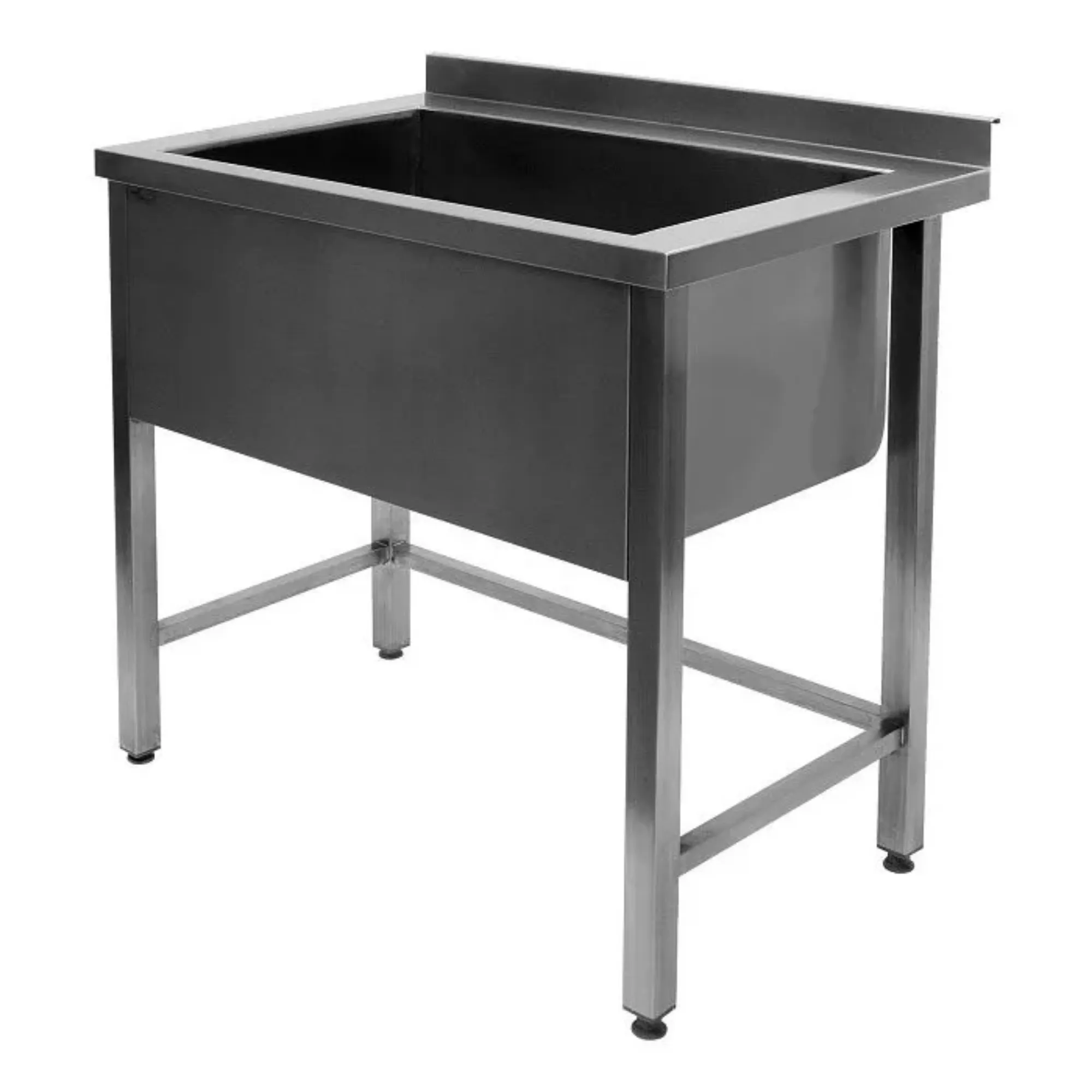 Picture of CombiSteel Sink Unit Freestanding w/ Splashback Range - 7333.1300OG