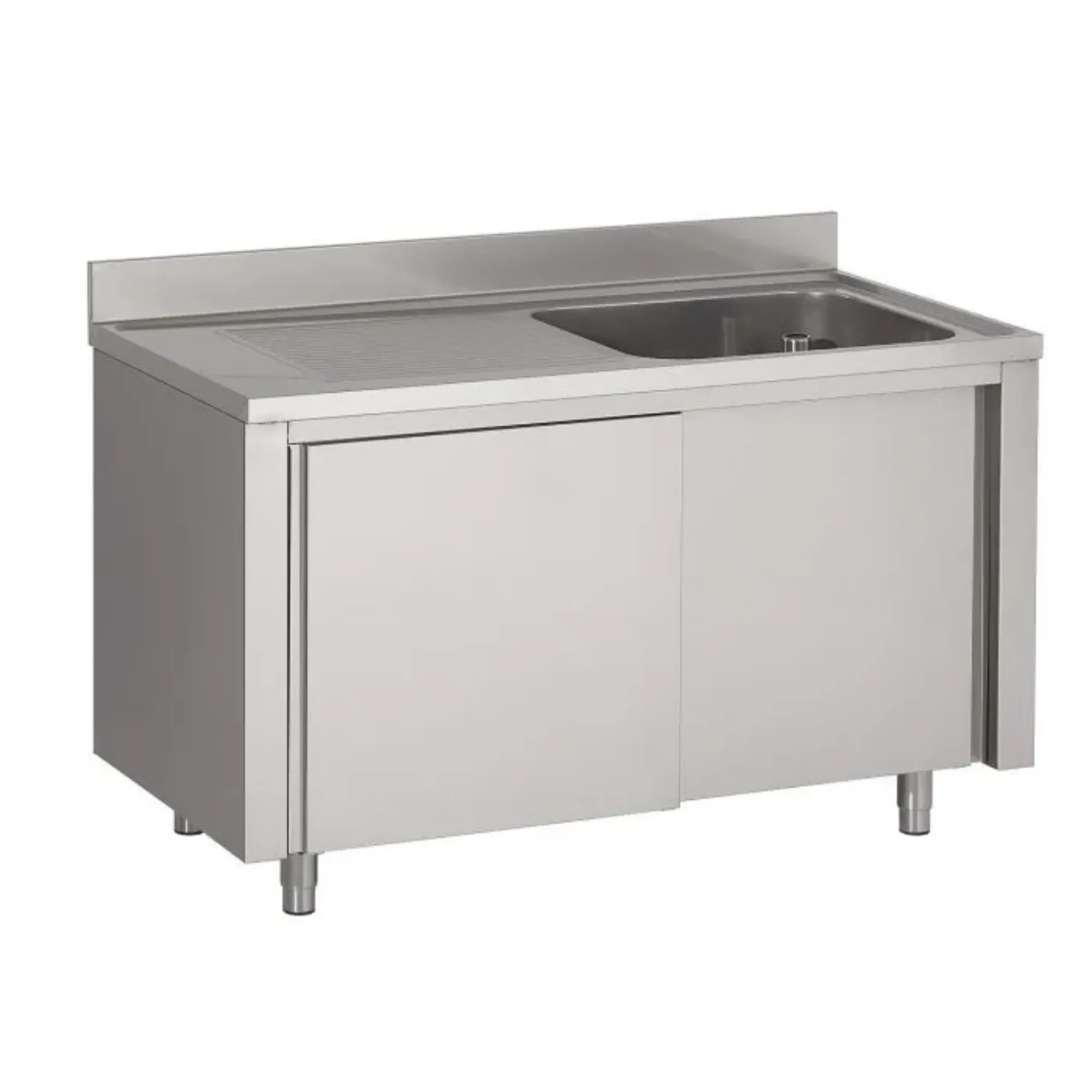 Picture of CombiSteel 700 Sink Unit Sliding Doors 1 Left Range - 7333.0900OG