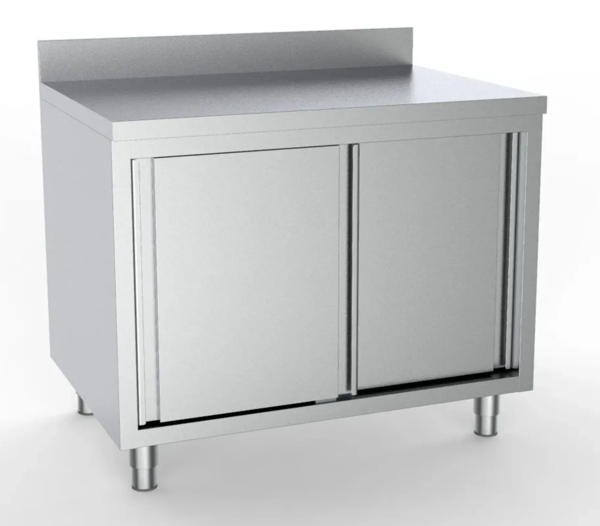 Picture of CombiSteel 600 Worktable Sliding Doors Upstand Range - 7333.0224OG