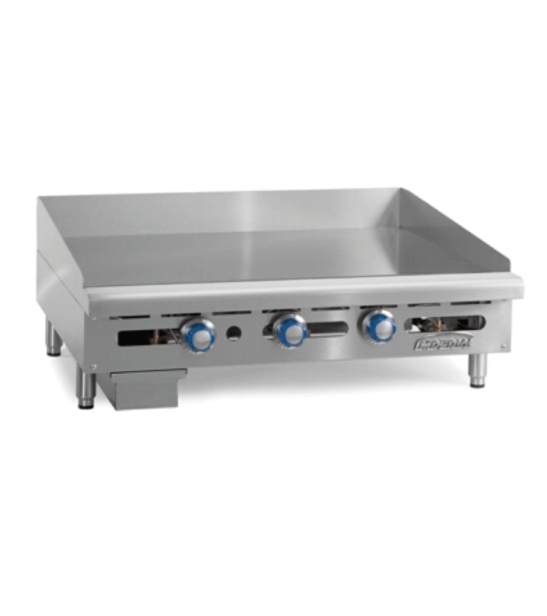 Picture of Imperial - CITG-48 Countertop Gas Griddle - CITG-48OG