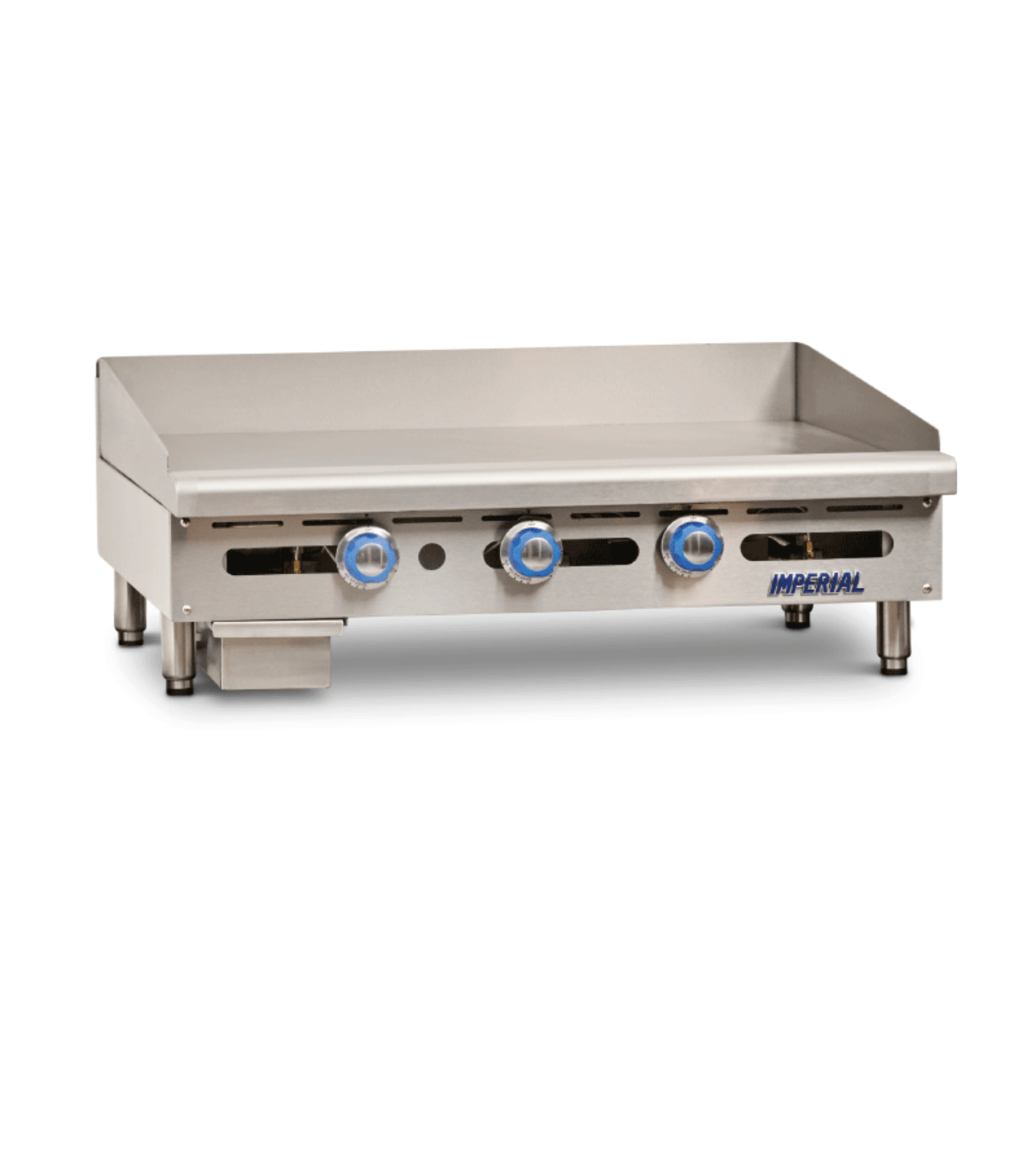 Picture of Imperial CITG-36 Countertop Gas Griddle - CITG-36OG