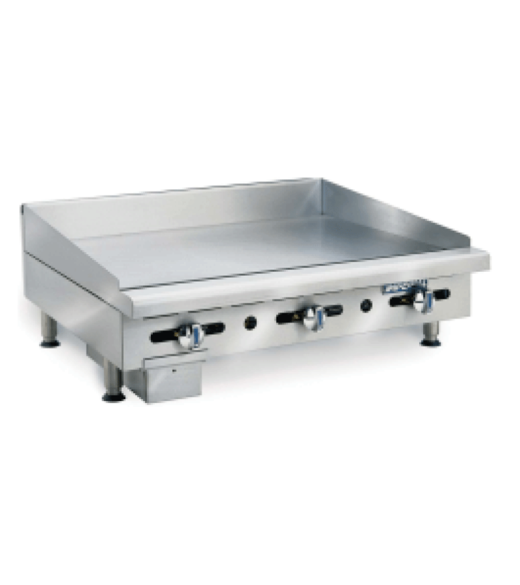 Picture of Imperial - CITG-24 Countertop Gas Griddle Smooth - CITG-24OG