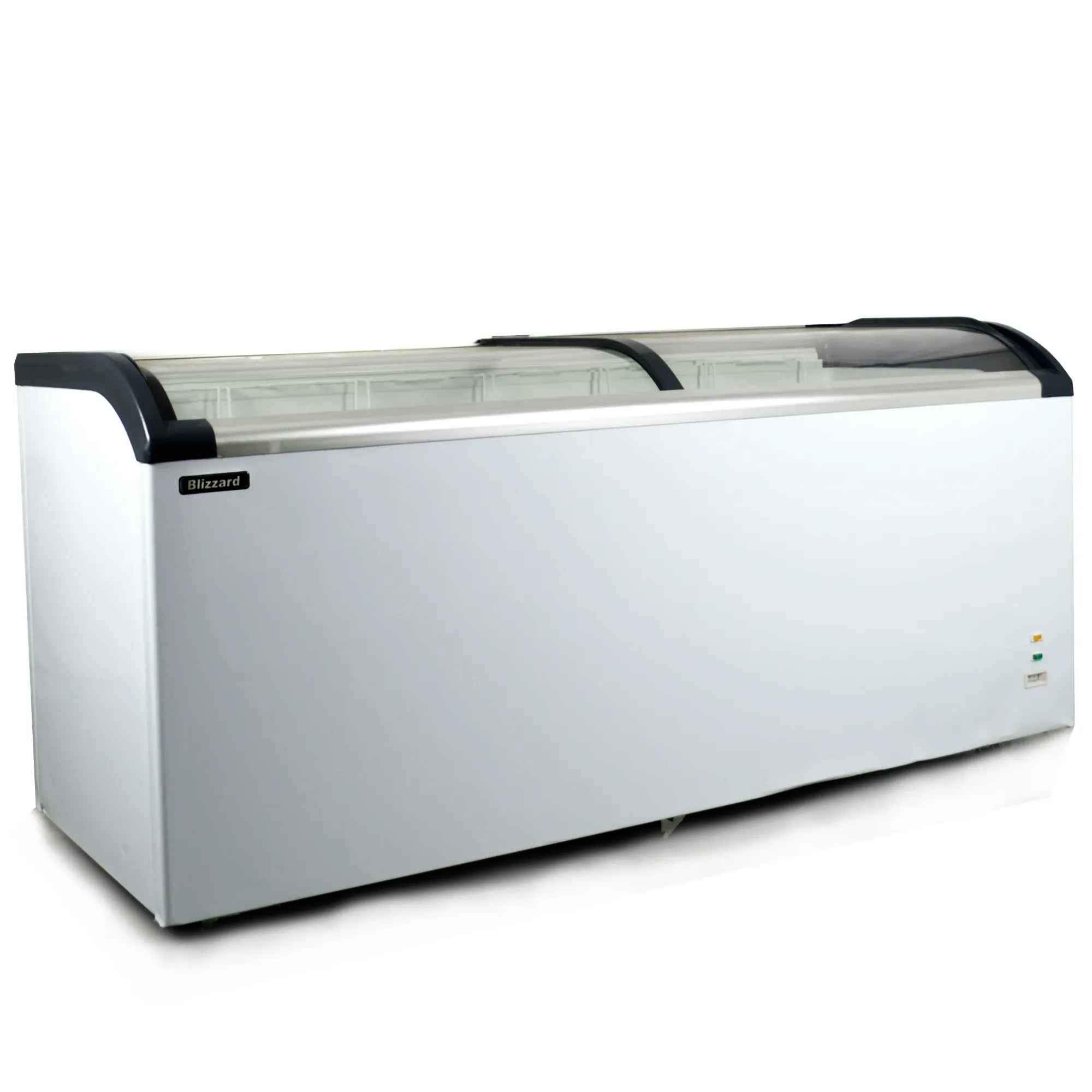 Picture of Blizzard BDF Curved Glass Lid Freezer Range - BDFFZRANGEOG