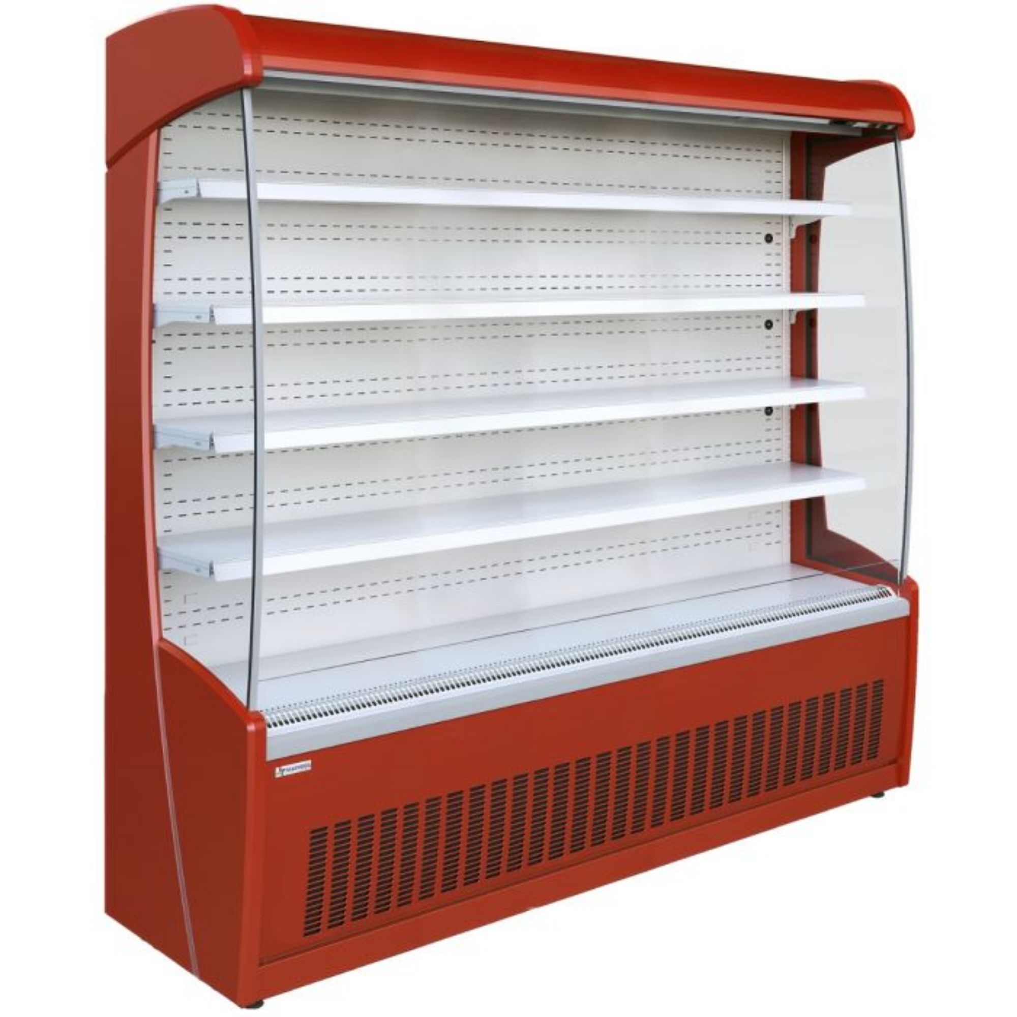 Picture of Mafirol General Purpose And Fresh Meat Tiered Display Painted Steel 877MM Depth - PESSOA850WHOG