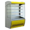 Picture of Mafirol General Purpose And Fresh Meat Tiered Display Painted Steel 877MM Depth - PESSOA850WHOG