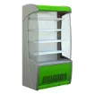 Picture of Mafirol General Purpose And Fresh Meat Tiered Display Painted Steel 877MM Depth - PESSOA850WHOG