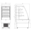Picture of Blizzard Grab 'N' Go Open Front Merchandiser 600MM Wide - GRAB60OG