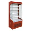 Picture of Mafirol General Purpose And Fresh Meat Tiered Display Painted Steel 877MM Depth - PESSOA850WHOG