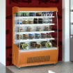 Picture of Mafirol General Purpose And Fresh Meat Tiered Display Painted Steel 877MM Depth - PESSOA850WHOG