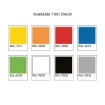 Picture of Mafirol General Purpose And Fresh Meat Tiered Display Painted Steel 877MM Depth - PESSOA850WHOG