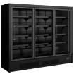 Picture of Tefcold Galaxy+ GPF Freezer Black Glass Door Freezer - Galaxy+ GPF BLACK OG