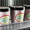 Picture of Tefcold Galaxy+ GPF Freezer Black Glass Door Freezer - Galaxy+ GPF BLACK OG