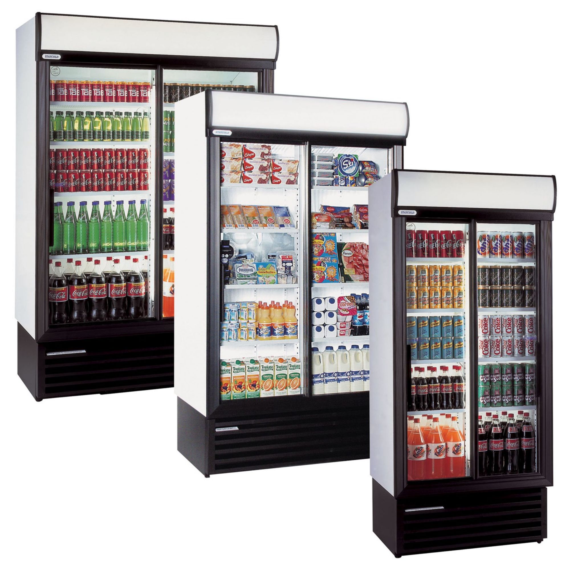 Picture of Staycold SD Range Glass Door Merchandiser - Staycold SD Range