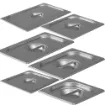 Picture of Tefcold Gastro Pan Lids 1/1 - GASTRONORMTEFCOLDLID