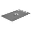 Picture of Tefcold Gastro Pan Lids 1/1 - GASTRONORMTEFCOLDLID