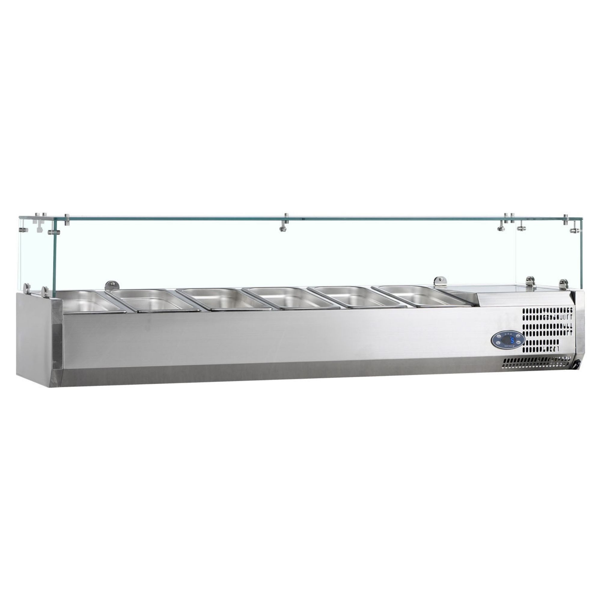 Picture of Tefcold VK38B Range Gastronorm Topping Shelf - VK38B Range